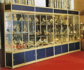 北京市廣發(fā)貨架廠 食品行業(yè)精品鈦合金貨架高清圖片展示