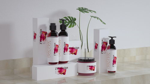 日用品化妝品場景搭建與食品渲染案例 視覺營銷的藝術(shù)融合